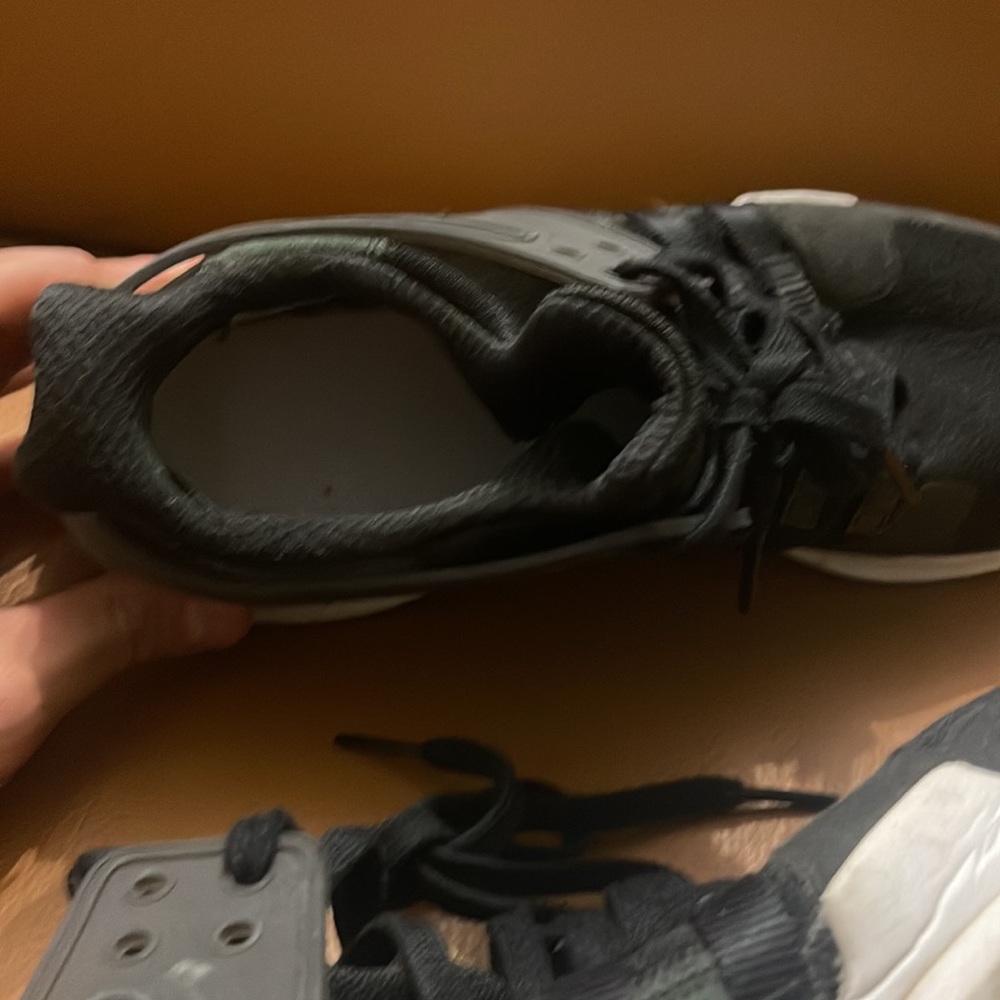 Adidas men’s black shoes - Picture 3 of 3